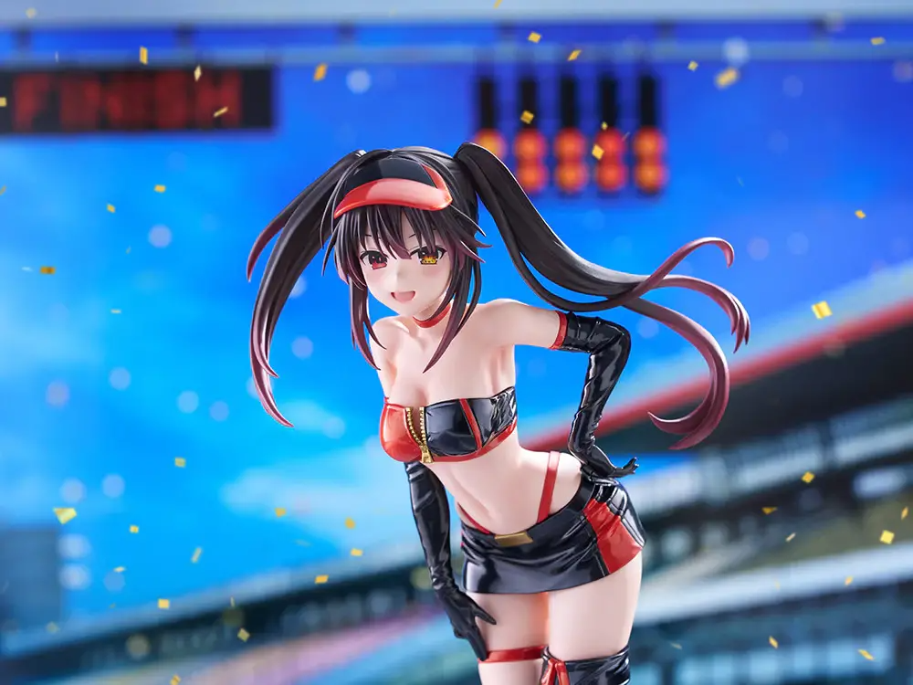 Figurine Kurumi Tokisaki Ver. Race Queen de Date A Live Ⅴ par Furyu